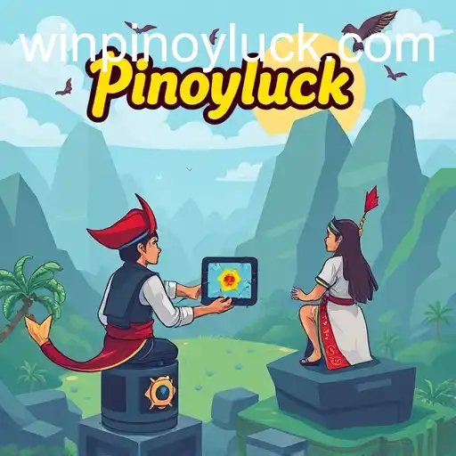 Pinoyluck: Bridging Cultures Through Gaming